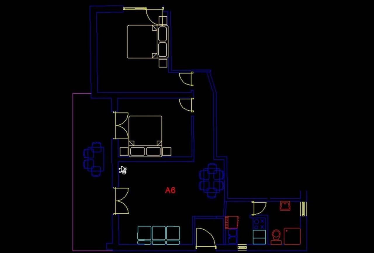 Apartment Avada Novalja Buitenkant foto
