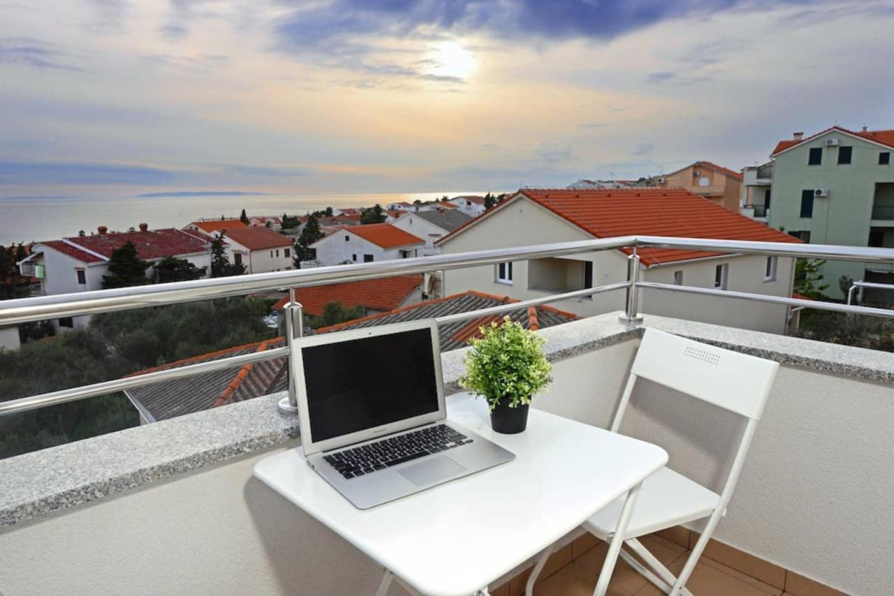 Apartment Avada Novalja Buitenkant foto