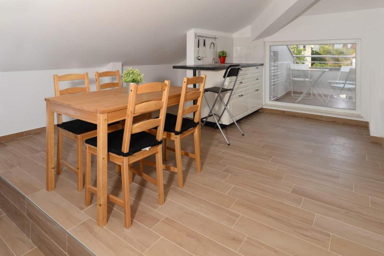 Apartment Avada Novalja Buitenkant foto