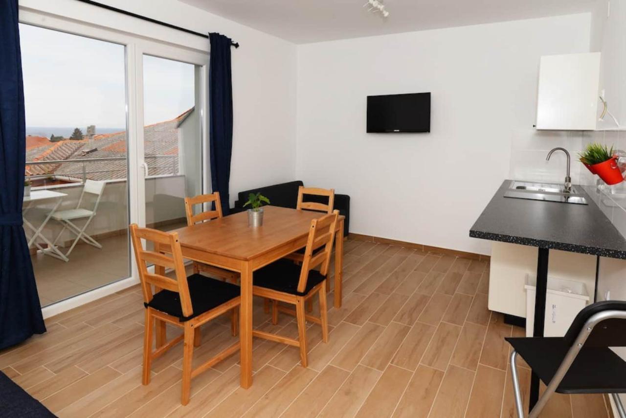 Apartment Avada Novalja Buitenkant foto